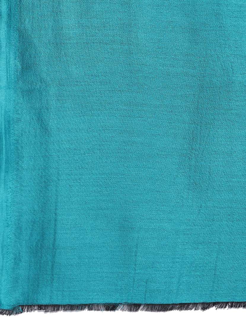 light blue modal silk stole - 17454497 -  Standard Image - 4