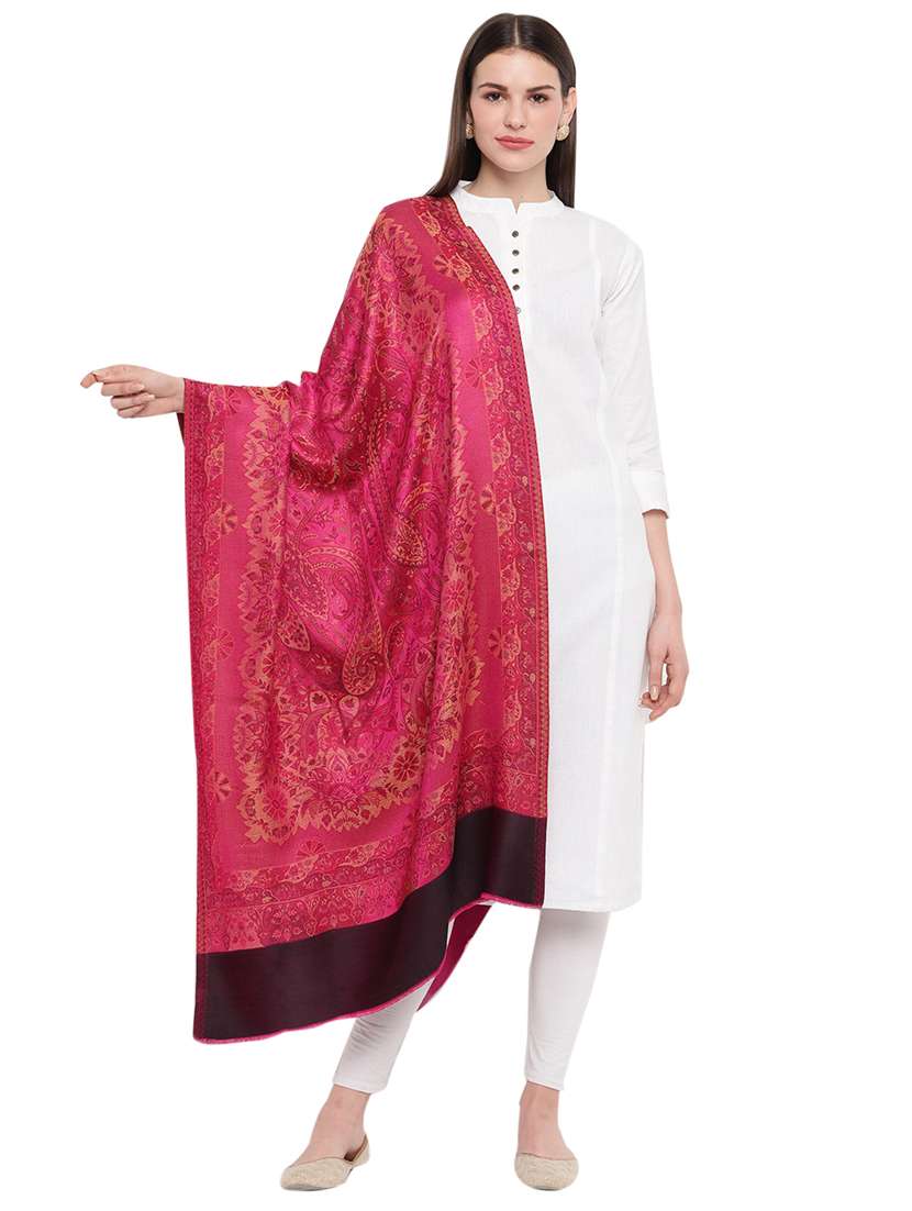 women's printed print stole