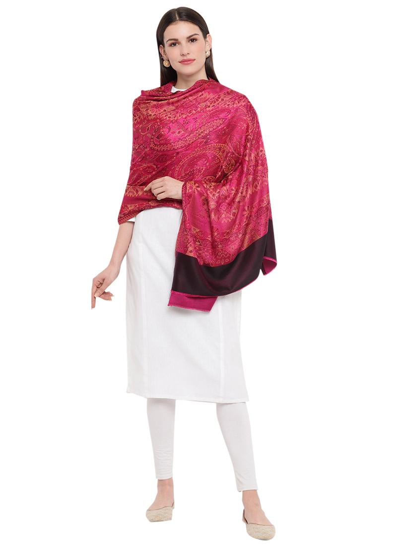 women's printed print stole - 17454514 -  Standard Image - 1
