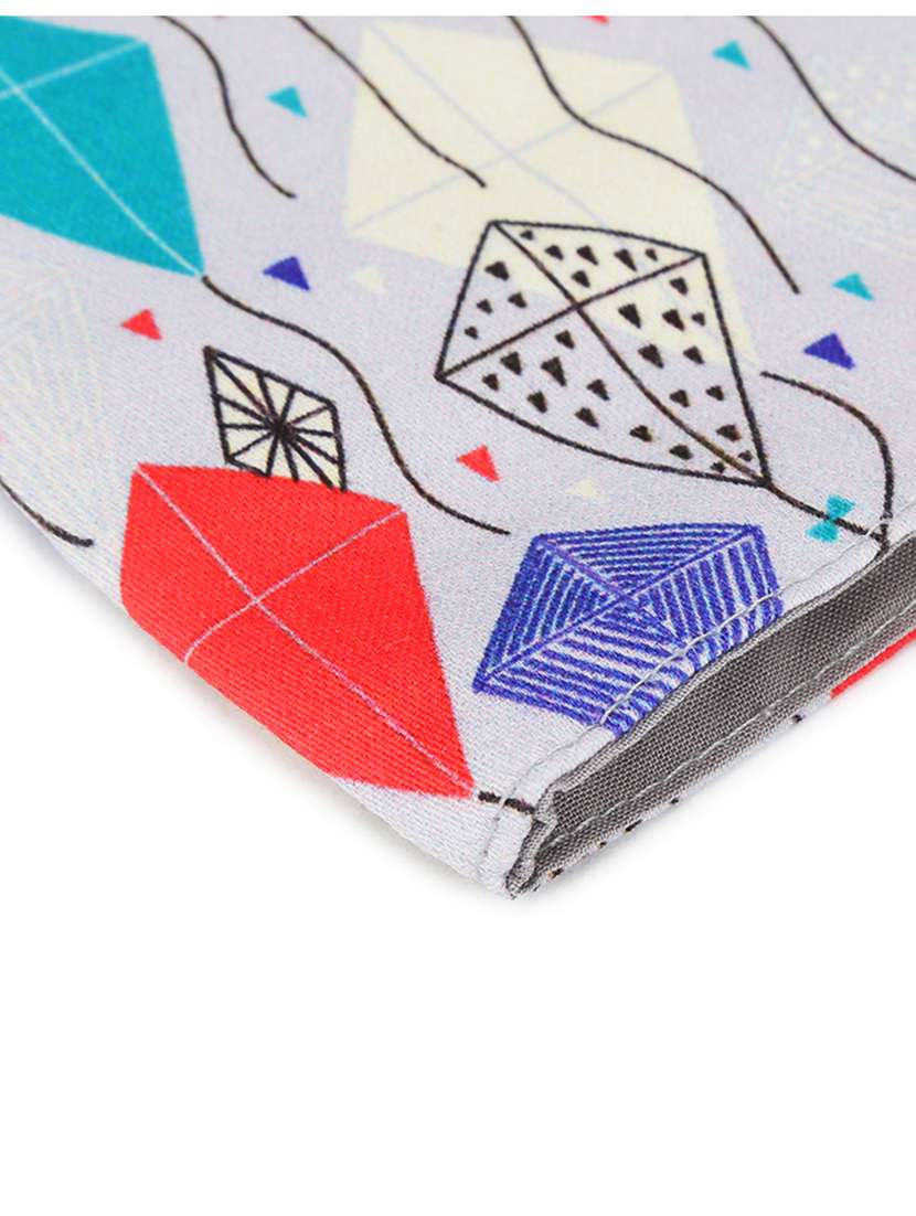 multi colored cotton printed mask - 17454749 -  Standard Image - 6