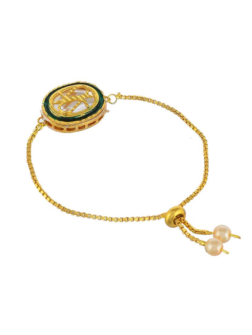 gold brass bangle  bracelet