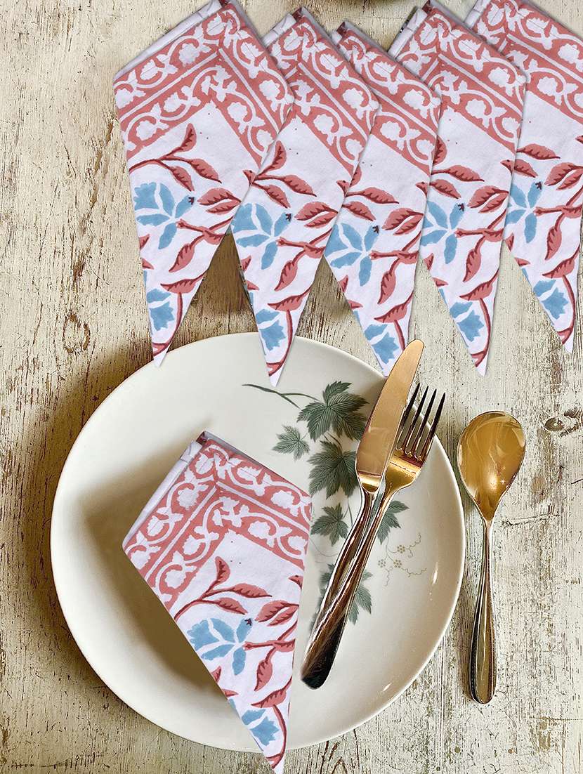 cotton multipurpose kitchen napkin (pack of 6)