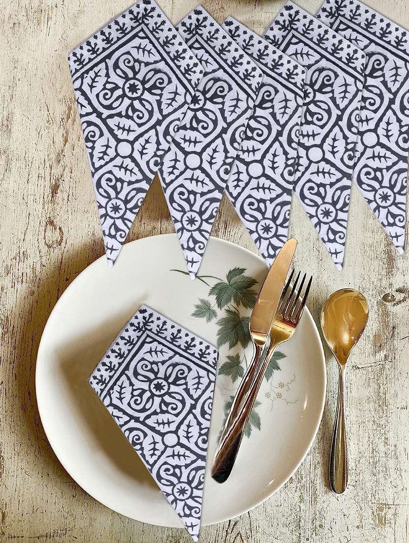 cotton multipurpose kitchen napkin (pack of 6)