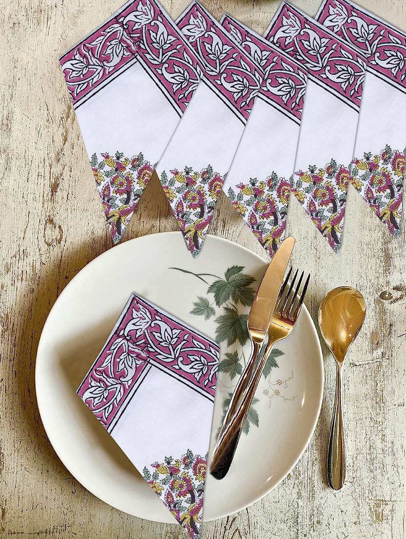 cotton multipurpose kitchen napkin (pack of 6)