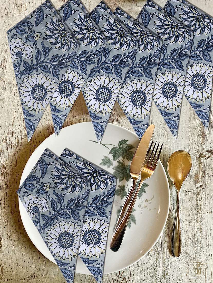 cotton multipurpose kitchen napkin (pack of 8)