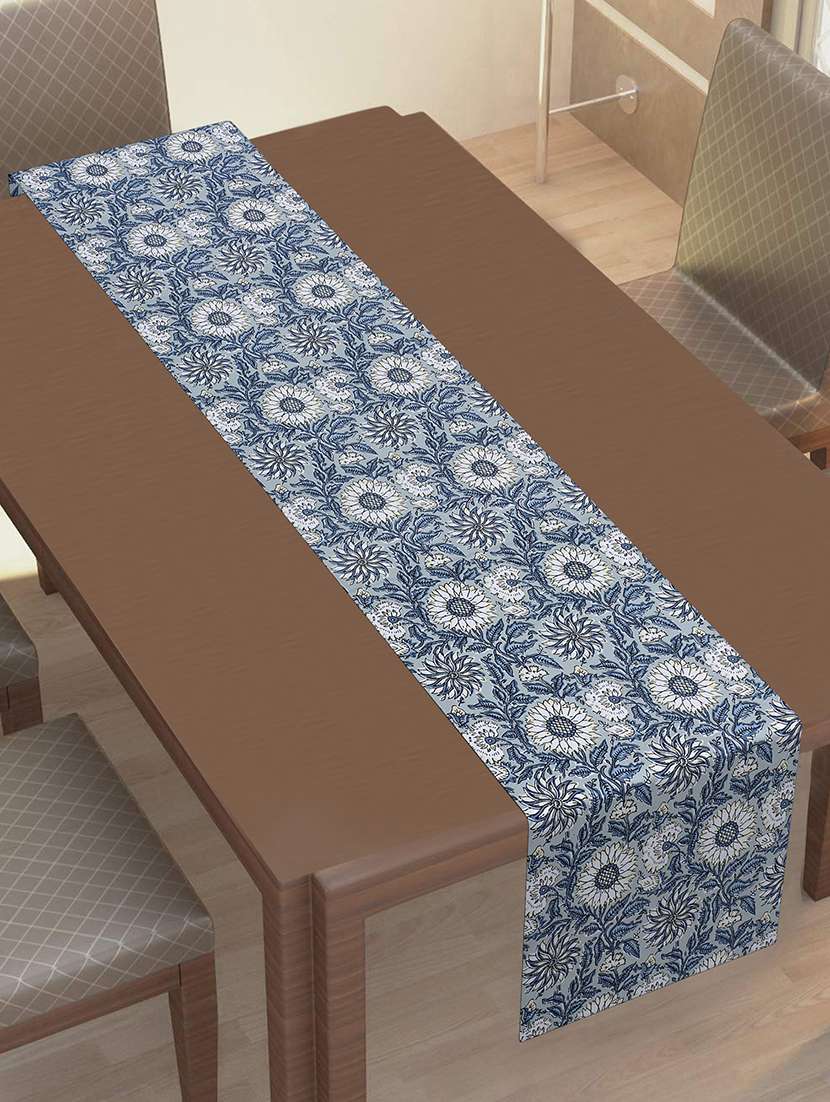  cotton printed table runner