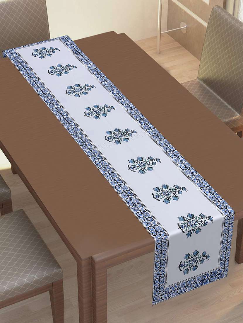  cotton printed table runner