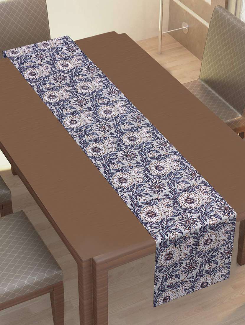  cotton printed table runner