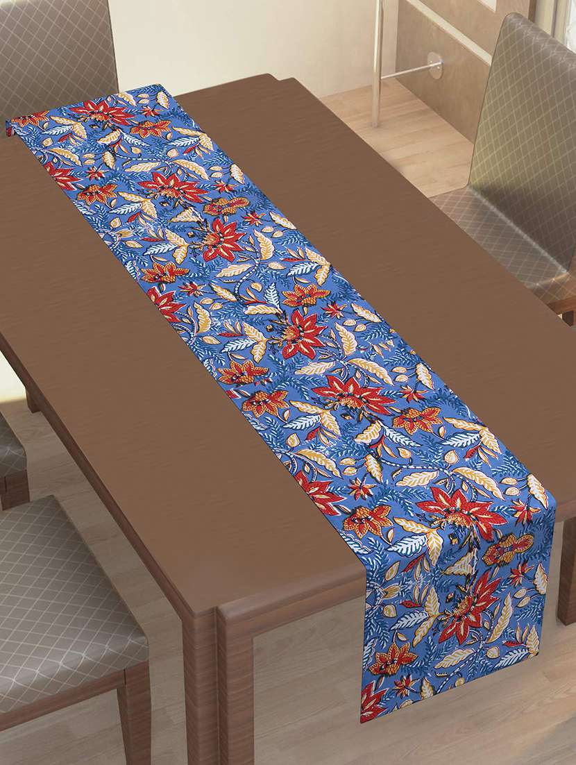  cotton printed table runner
