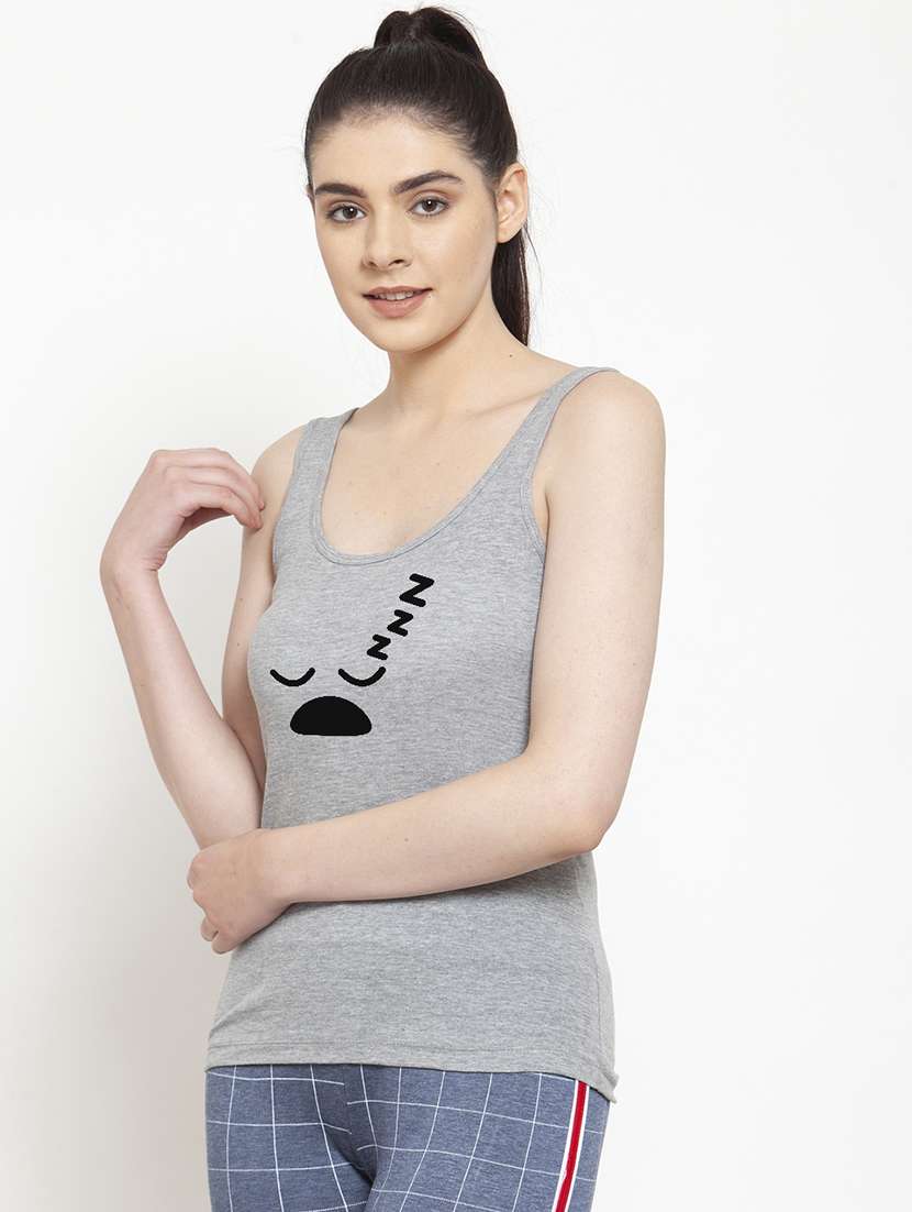 scoop neck camisole - 17459362 -  Standard Image - 1