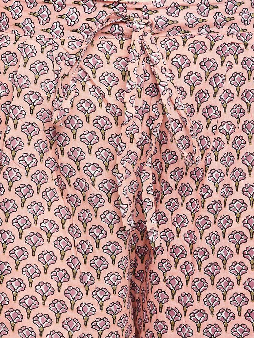 printed kurta pant set - 17459655 -  Standard Image - 4