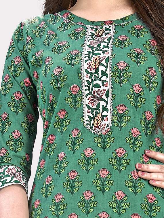 floral suit set - 17459699 - Standard Image - 4
