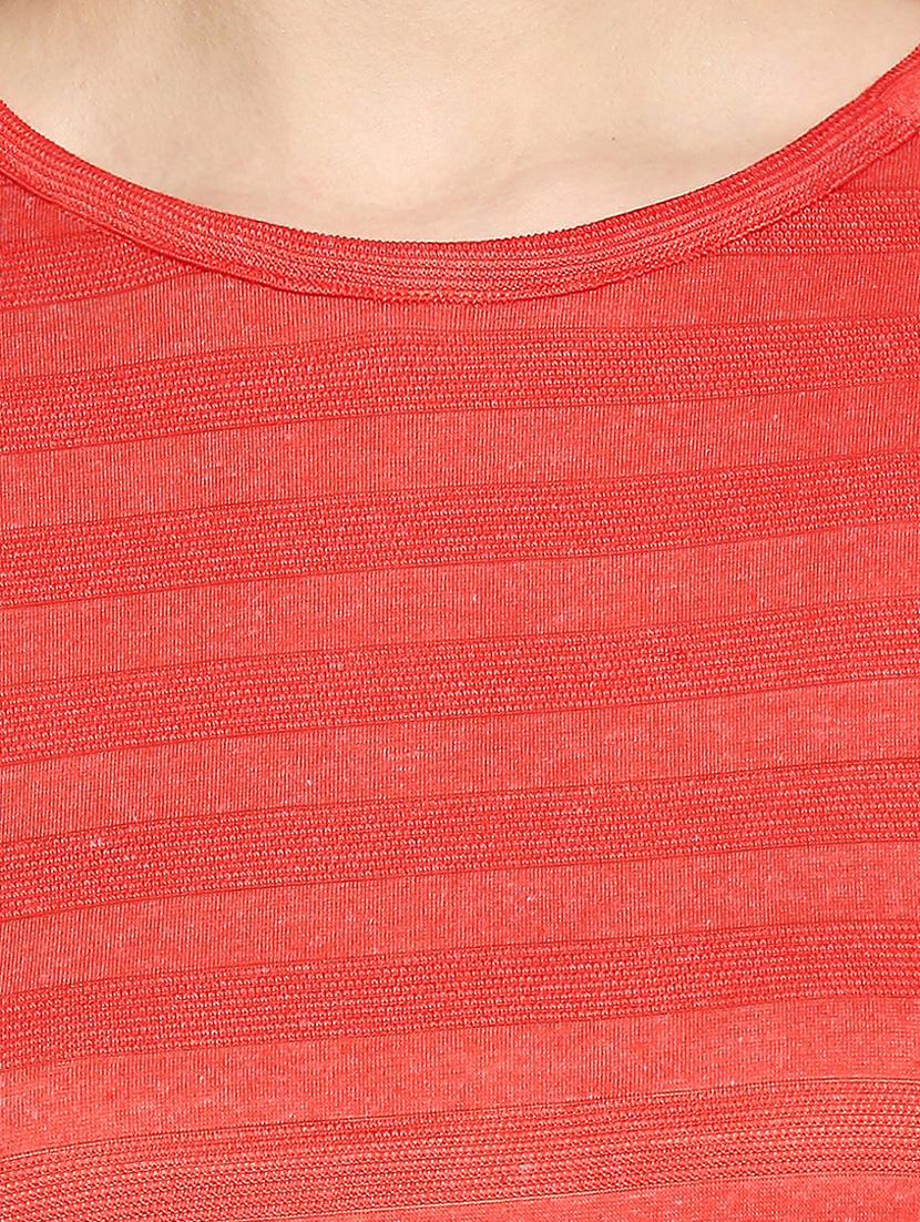 round neck striped tee - 17461374 - Standard Image - 4