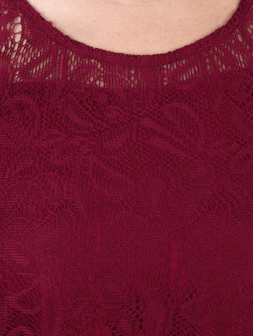 women's  self design dress - 17461782 -  Standard Image - 4