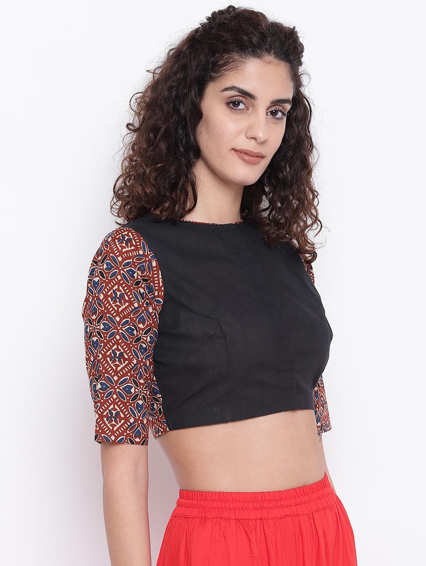 floral printed blouse - 17462190 -  Standard Image - 1
