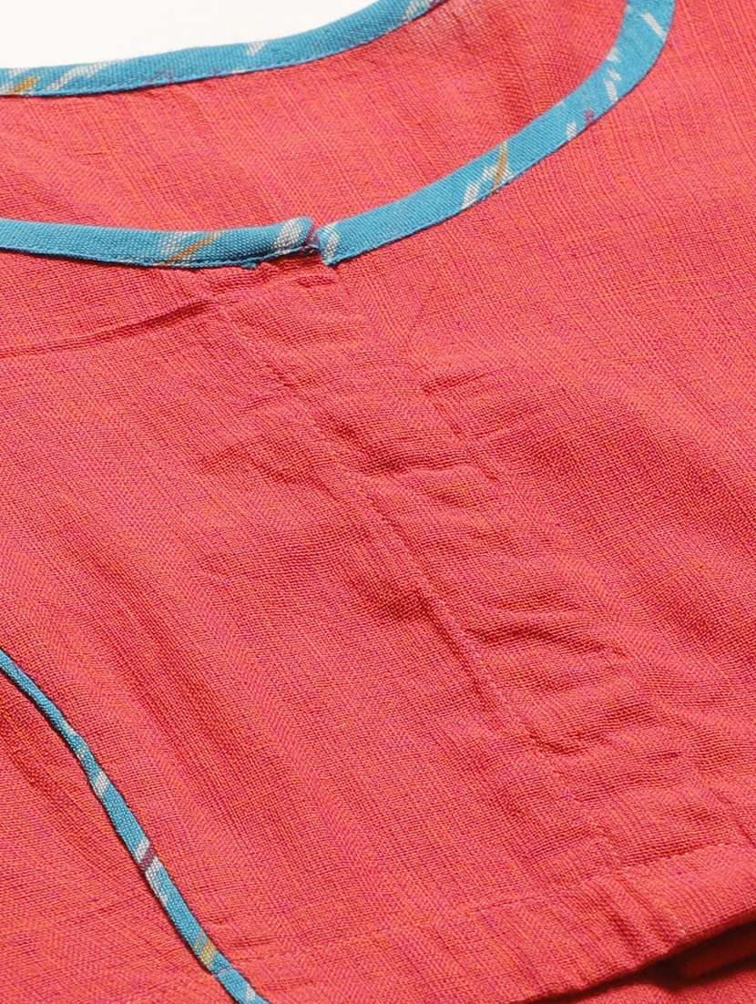 ikat printed blouse - 17462212 -  Standard Image - 4