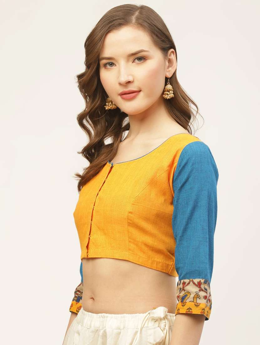 back printed blouse  - 17462214 -  Standard Image - 1