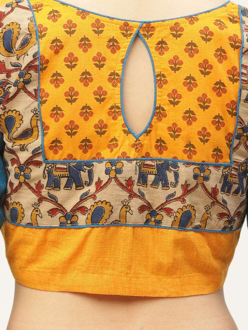 back printed blouse  - 17462214 -  Standard Image - 4