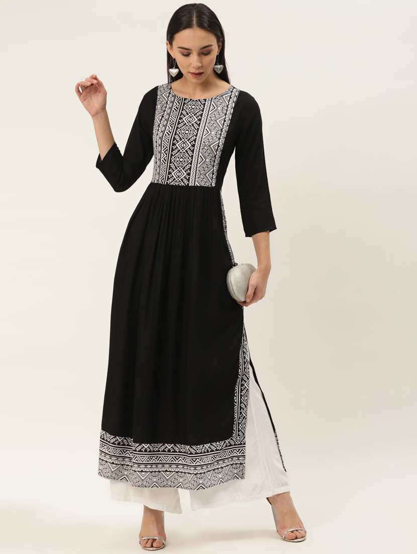 women's straight kurta