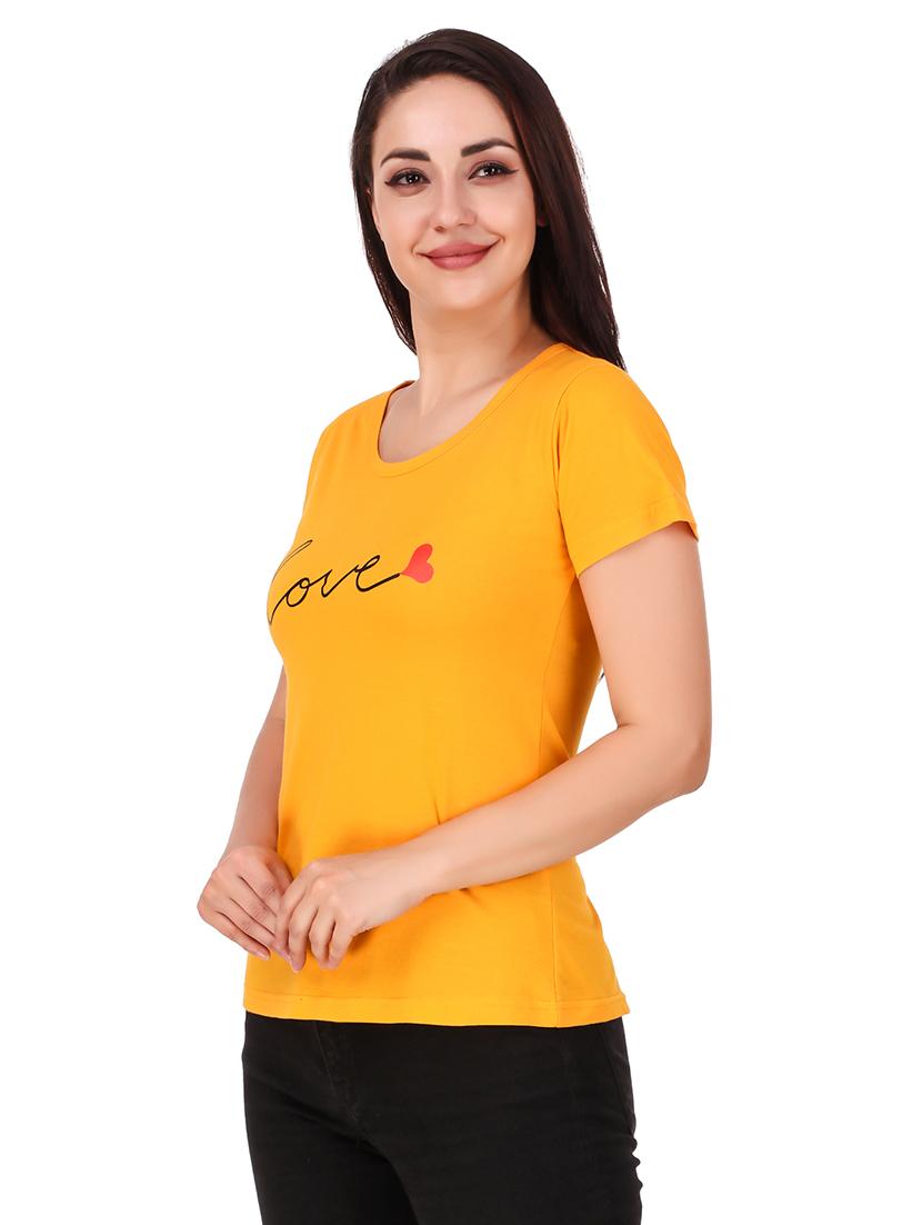 round neck typographic tee  - 17462728 -  Standard Image - 1