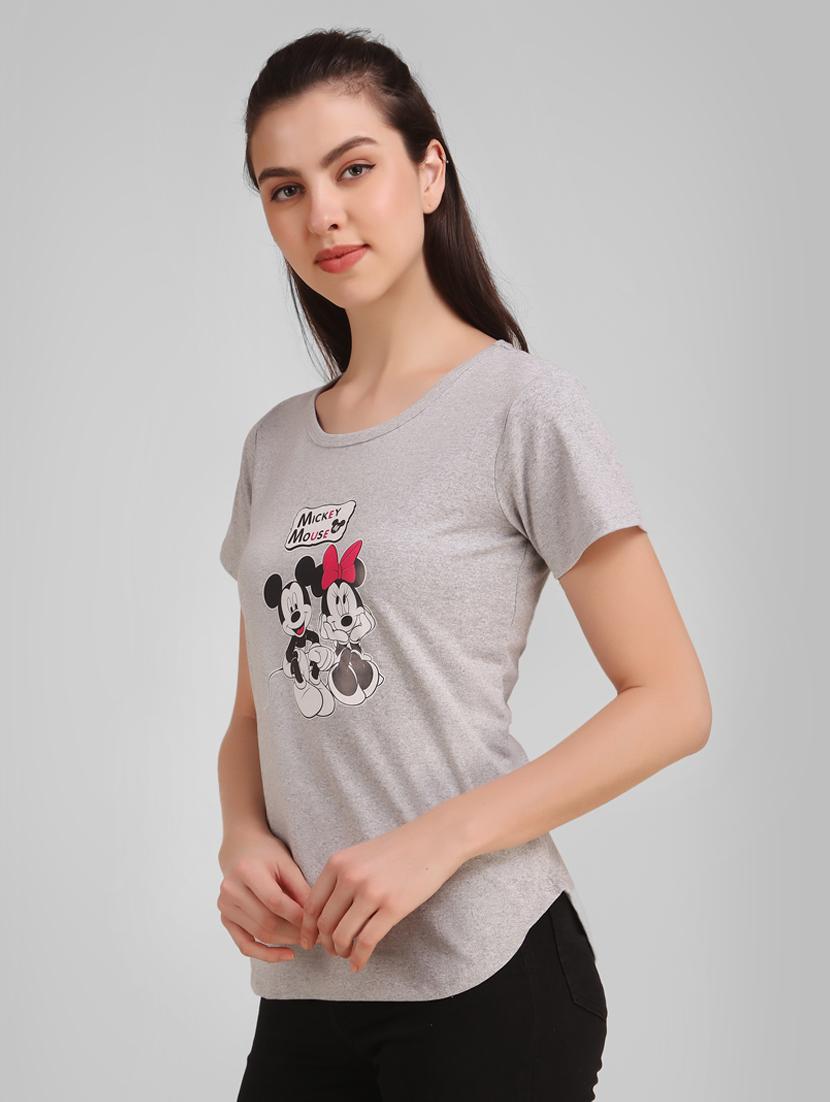 round neck quirky tee - 17462730 - Standard Image - 1