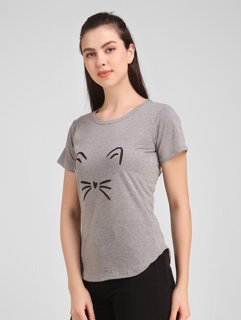 round neck quirky tee  - 17462738 -  Standard Image - 1