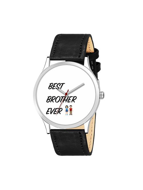 lorenz silver case | best brother ever | analogue watch for men | watch for boys- mk-3073k - 17462762 -  Standard Image - 0