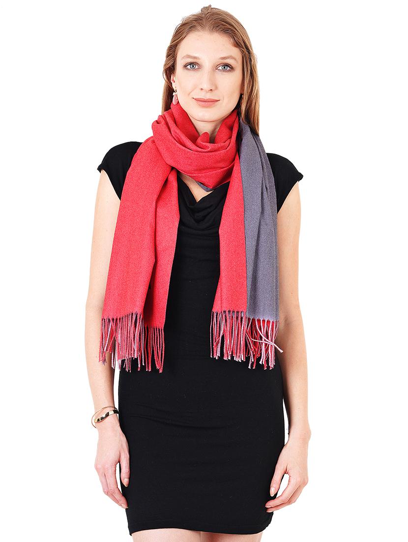 women's solid print stole - 17462809 -  Standard Image - 1