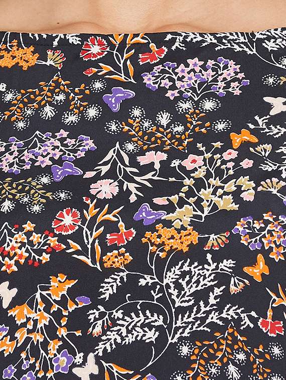 boat neck floral tunic - 17462958 -  Standard Image - 4