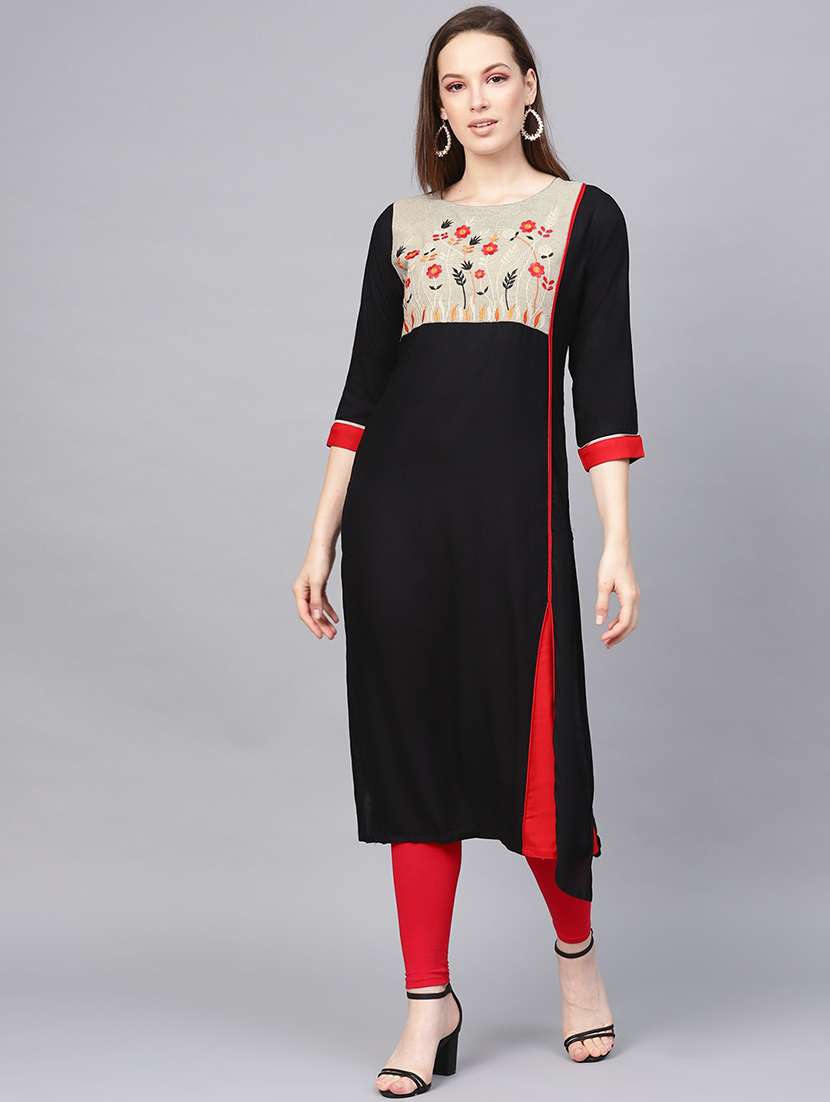 women's asymmetric kurta