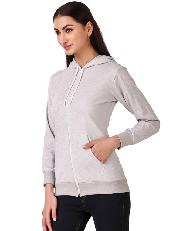 grey none sweatshirt - 17463288 - Standard Image - 1