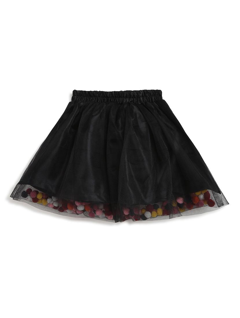 black net regular skirt - 17463576 -  Standard Image - 1
