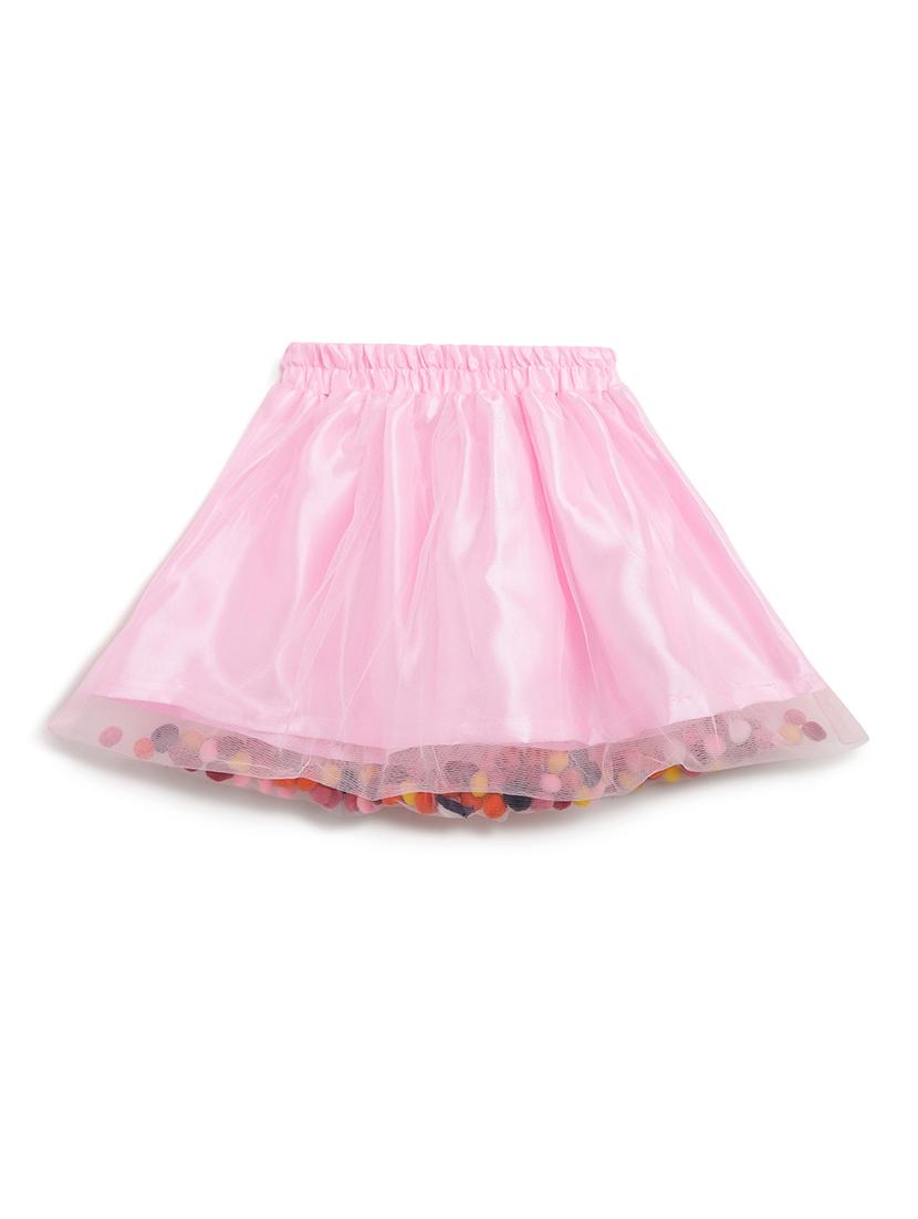 pink net regular skirt - 17463581 -  Standard Image - 1
