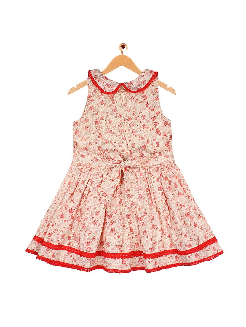 girls collared sleeveless frock - 17464511 -  Standard Image - 1