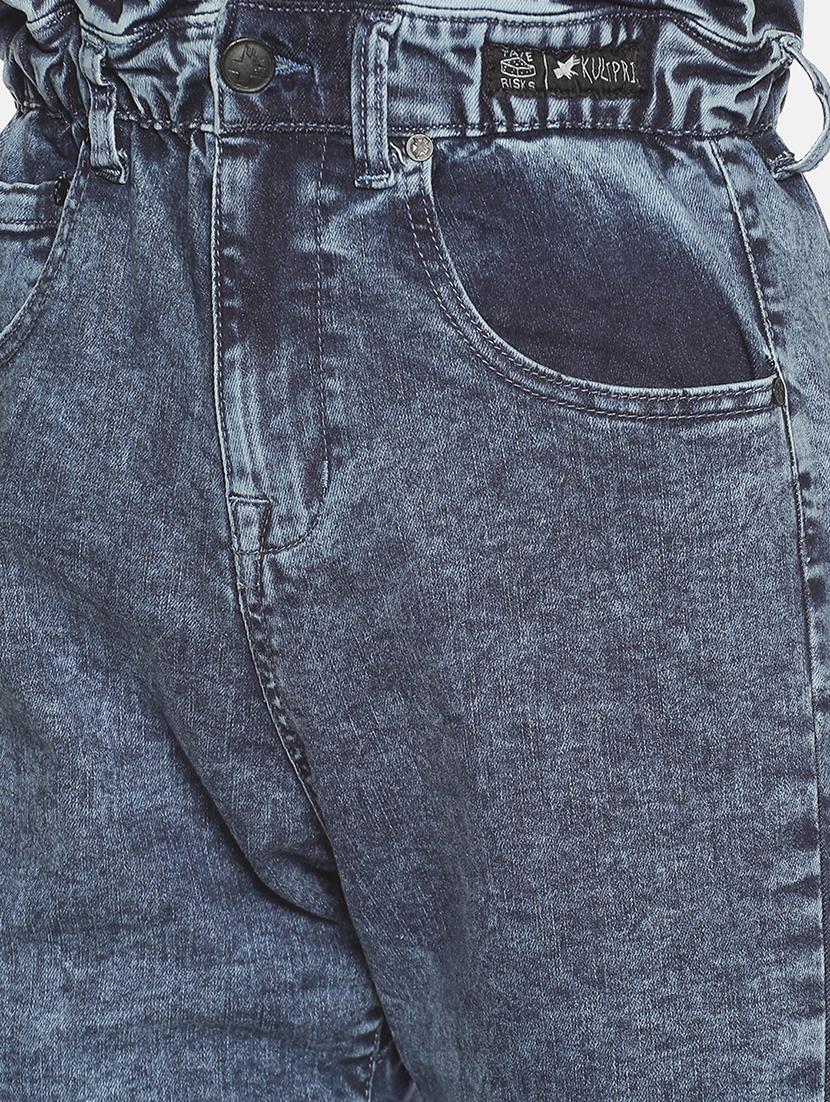 women's distress slim fit jeans - 17465187 - Standard Image - 4