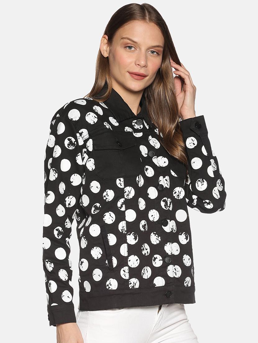 polka dot regular jacket - 17465198 - Standard Image - 1