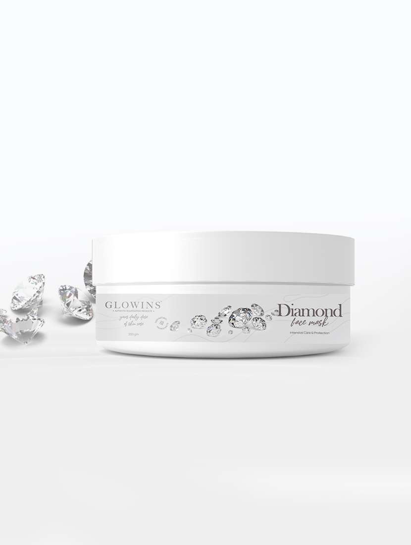 diamond rich in vitamin e pack/mask 200 ml