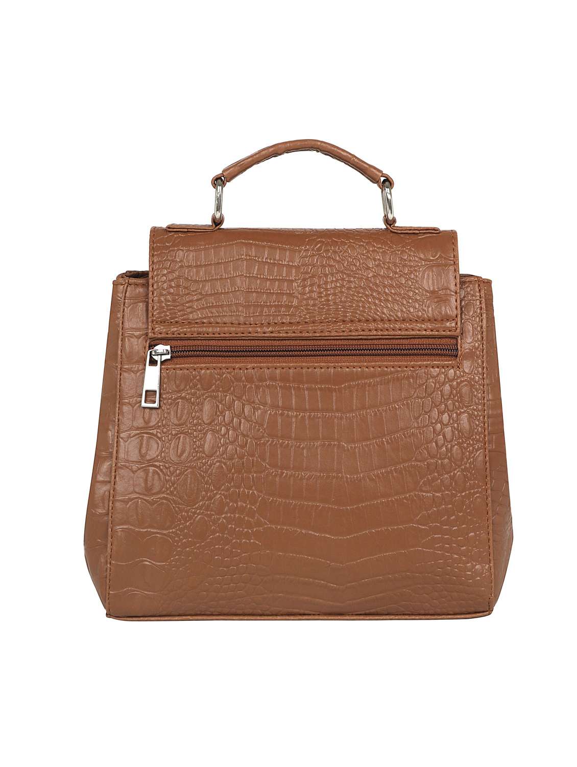 nude leatherette (pu) sling bag - 17466775 - Standard Image - 1