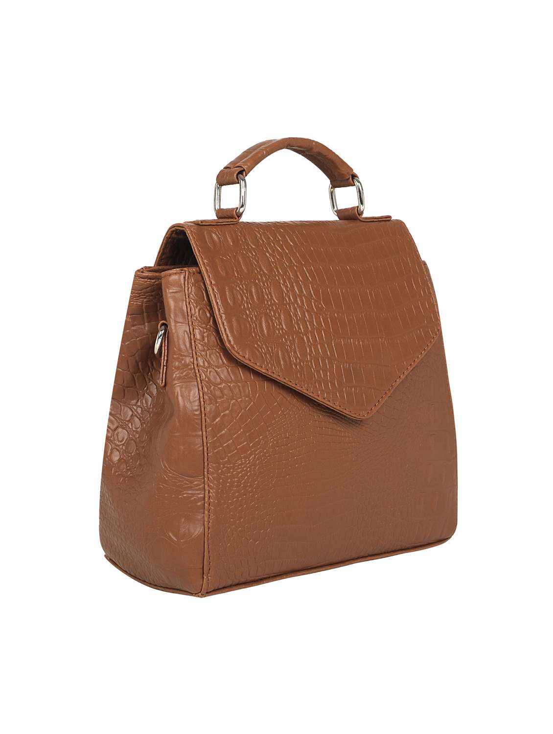 nude leatherette (pu) sling bag - 17466775 - Standard Image - 4