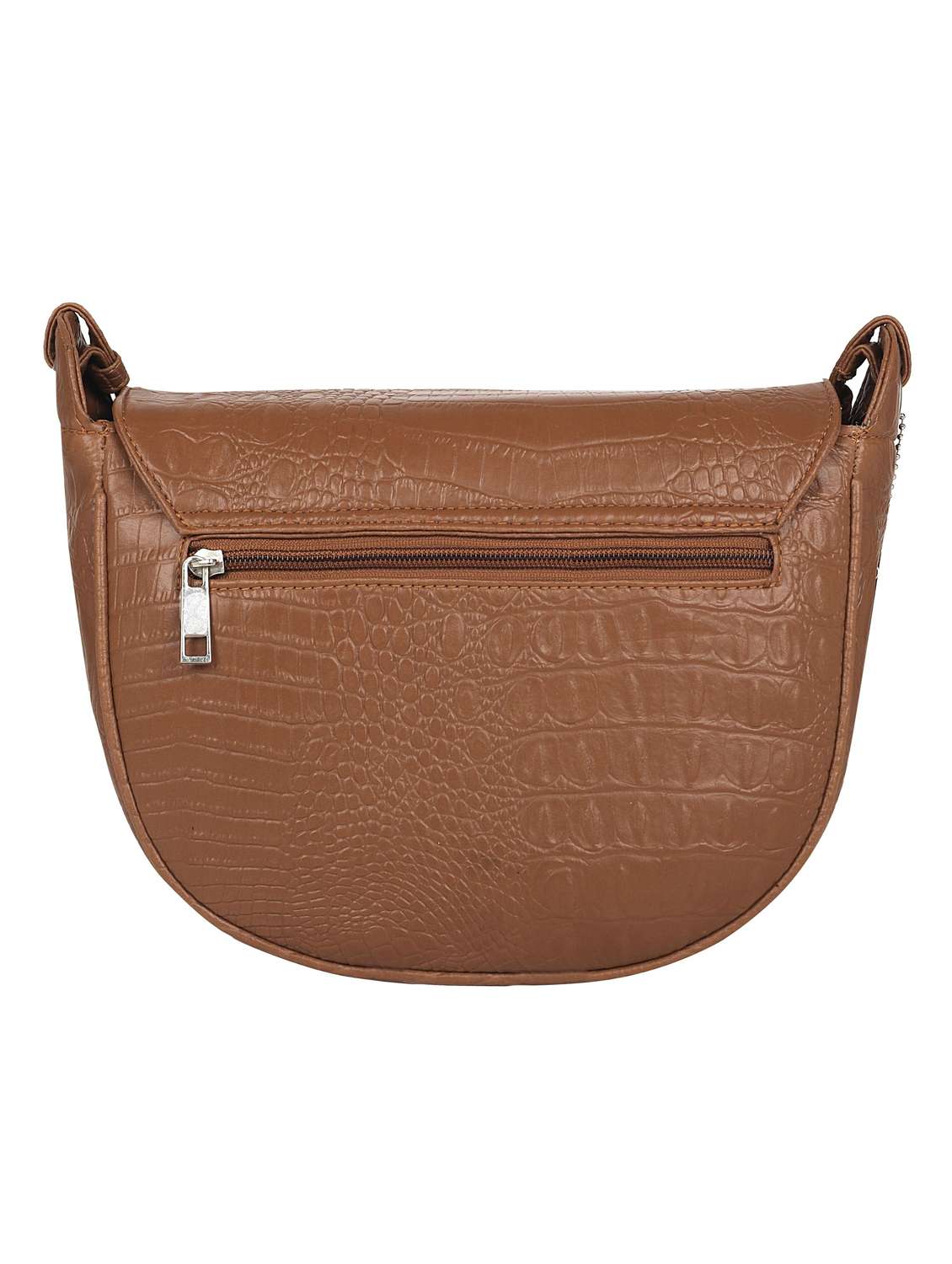 nude leatherette (pu) sling bag - 17466790 - Standard Image - 1