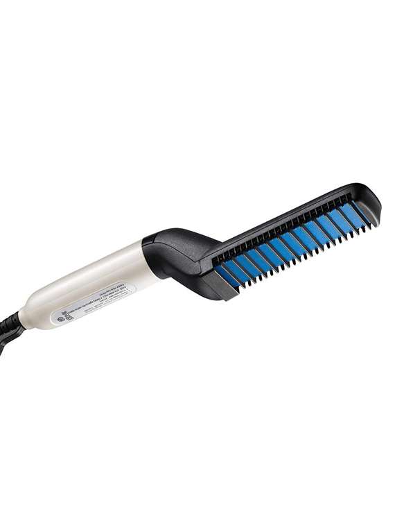 favon electric hair comb, beard straightening comb for men