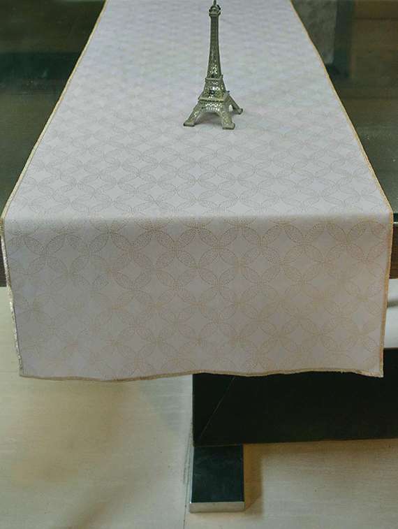 printed cotton table runner - 17467928 - Zoom Image - 0