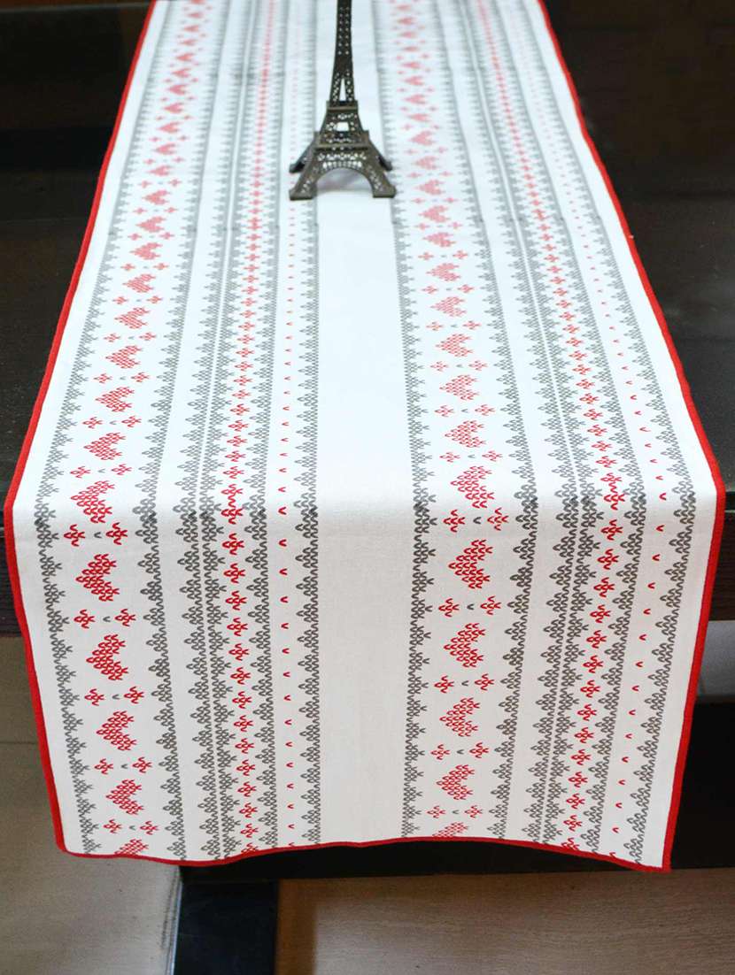  multi print table runner