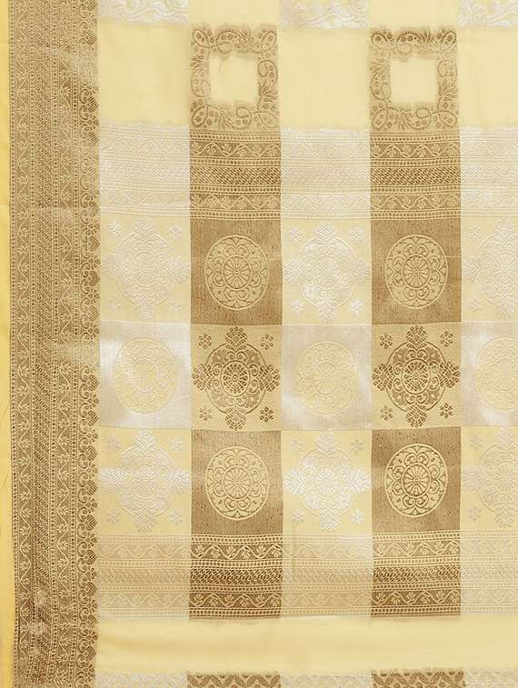 women's banarasi saree with blouse - 17468995 -  Standard Image - 4