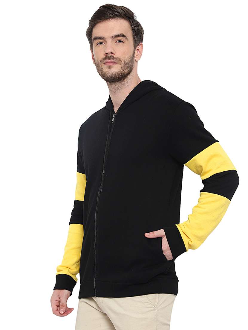 mens color block sweatshirt - 17470802 -  Standard Image - 1