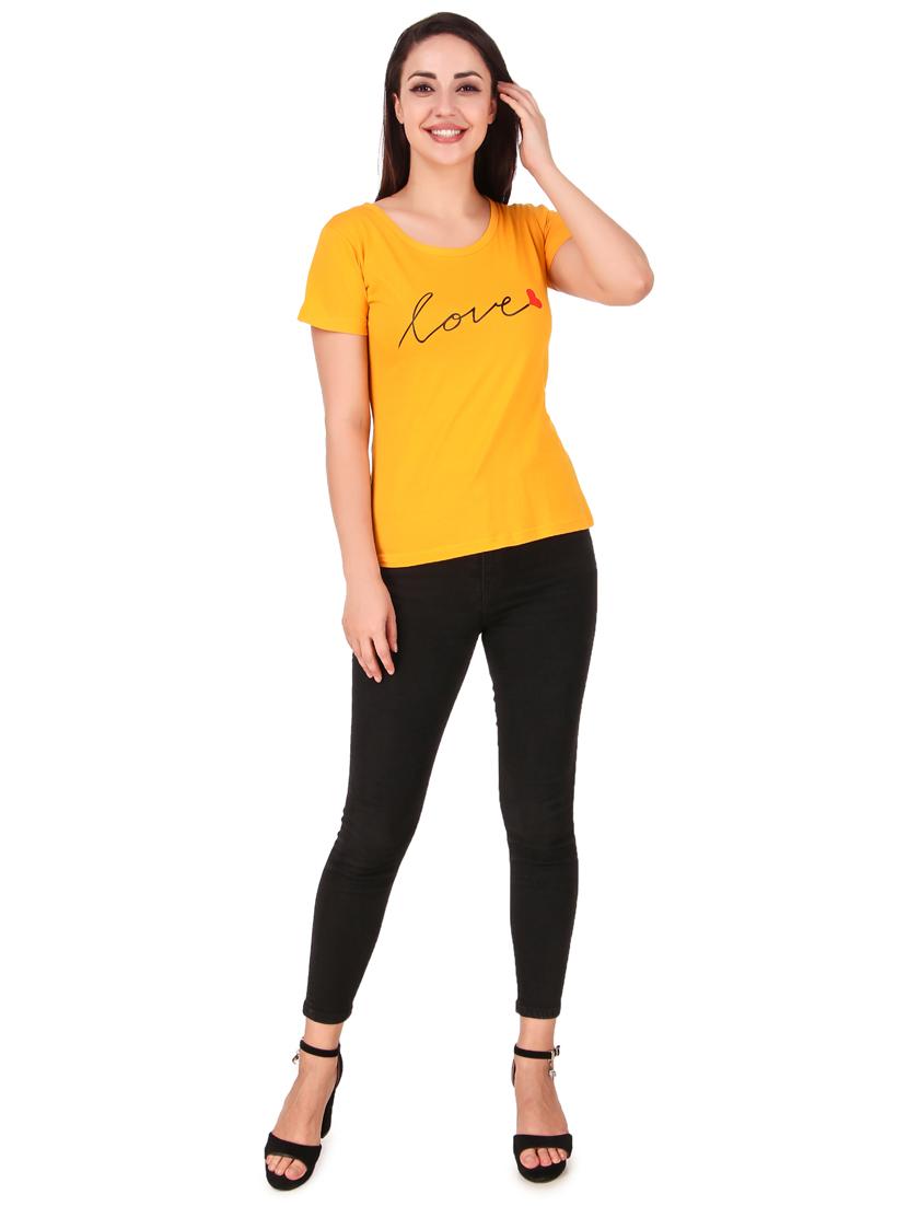 round neck quirky tee - 17471211 - Standard Image - 4