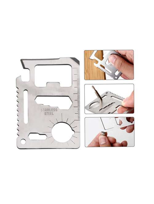 11 in 1 credit card size multi tool 2 pcs - 17471978 - Standard Image - 0