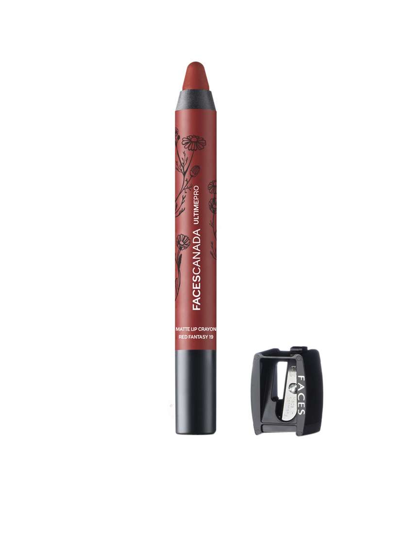 faces canada ultime pro matte lip crayon?red fantasy 19 2.8 gm