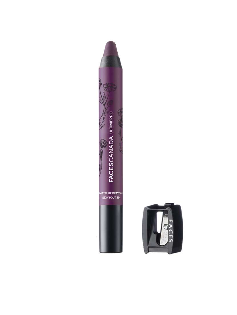 faces canada ultime pro matte lip crayon sexy pout? 39 2.8gm