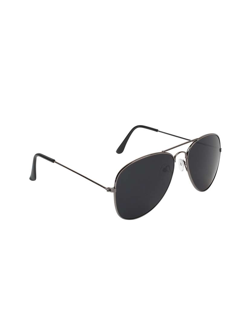 eyekart metal aviator sunglasses for men and women